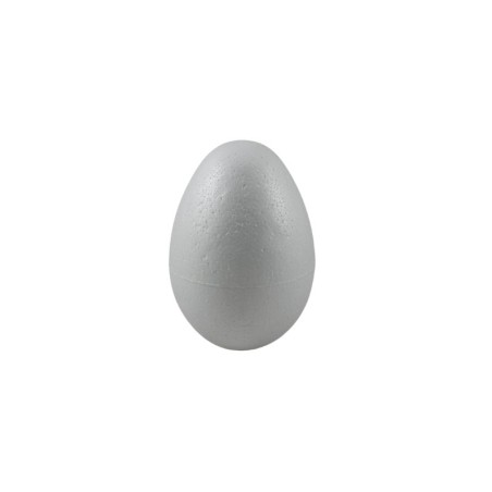 HUEVO DE UNICEL 15.8CM