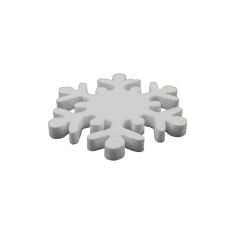 COPO DE NIEVE DE UNICEL 16X16CM