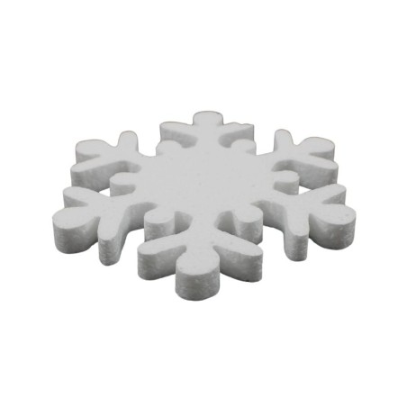 COPO DE NIEVE DE UNICEL 20X20CM