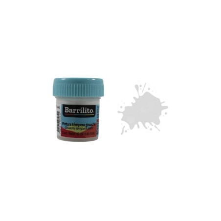 PINTURA TÉMPERA 15ML BLANCO