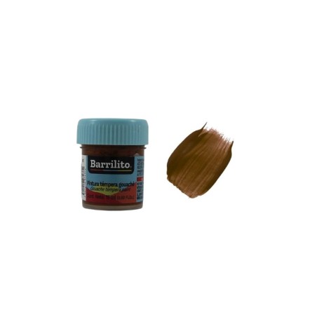 PINTURA TÉMPERA 15ML CAFÉ