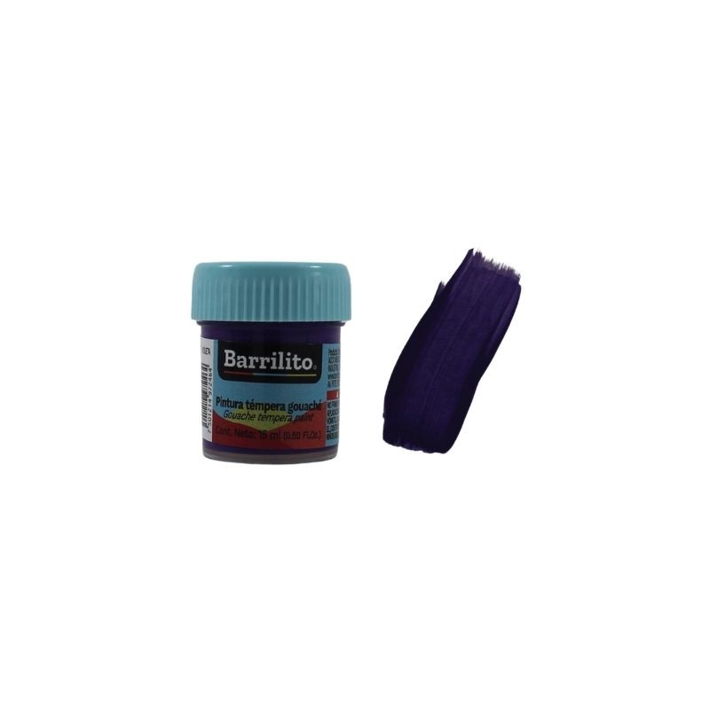 PINTURA TÉMPERA 15ML VIOLETA