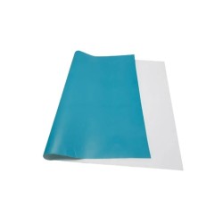 PAPEL LUSTRE TURQUESA