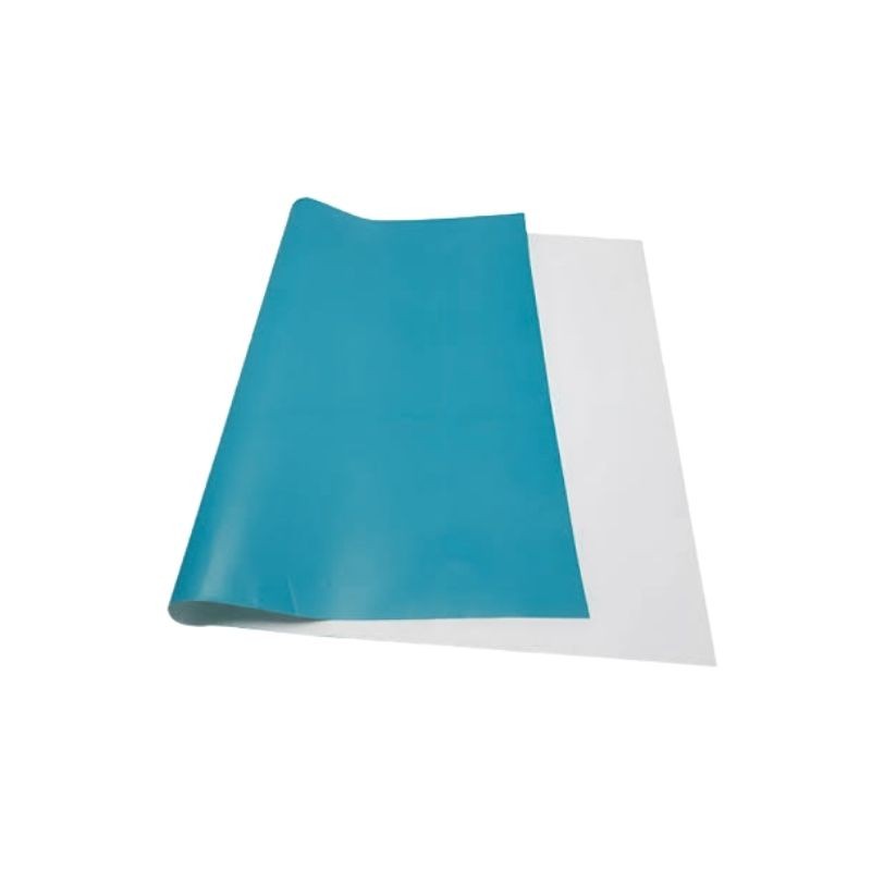 PAPEL LUSTRE TURQUESA