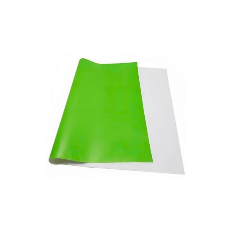 PAPEL LUSTRE VERDE LIMÓN