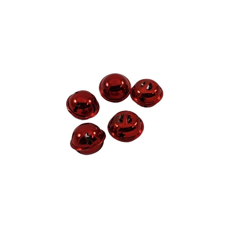 CASCABEL 2.4CM ROJO