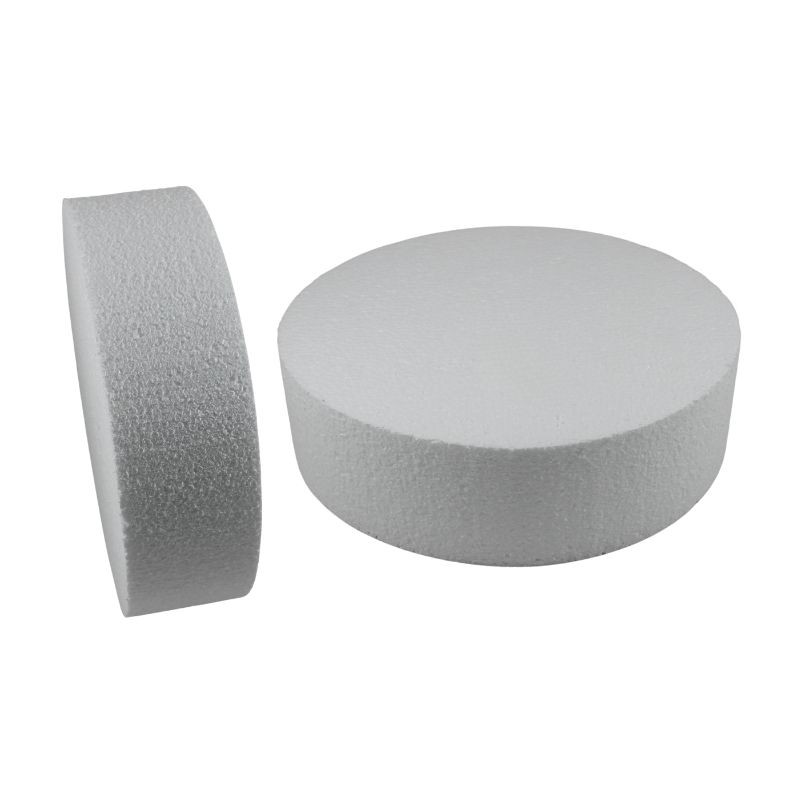 BASE REDONDA DE UNICEL 35CM