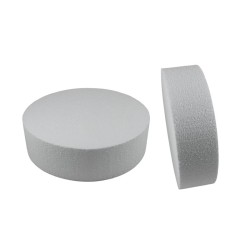 BASE REDONDA DE UNICEL 30CM