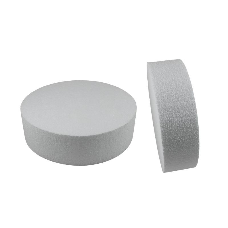 BASE REDONDA DE UNICEL 30CM