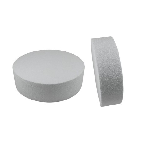 BASE REDONDA DE UNICEL 30CM