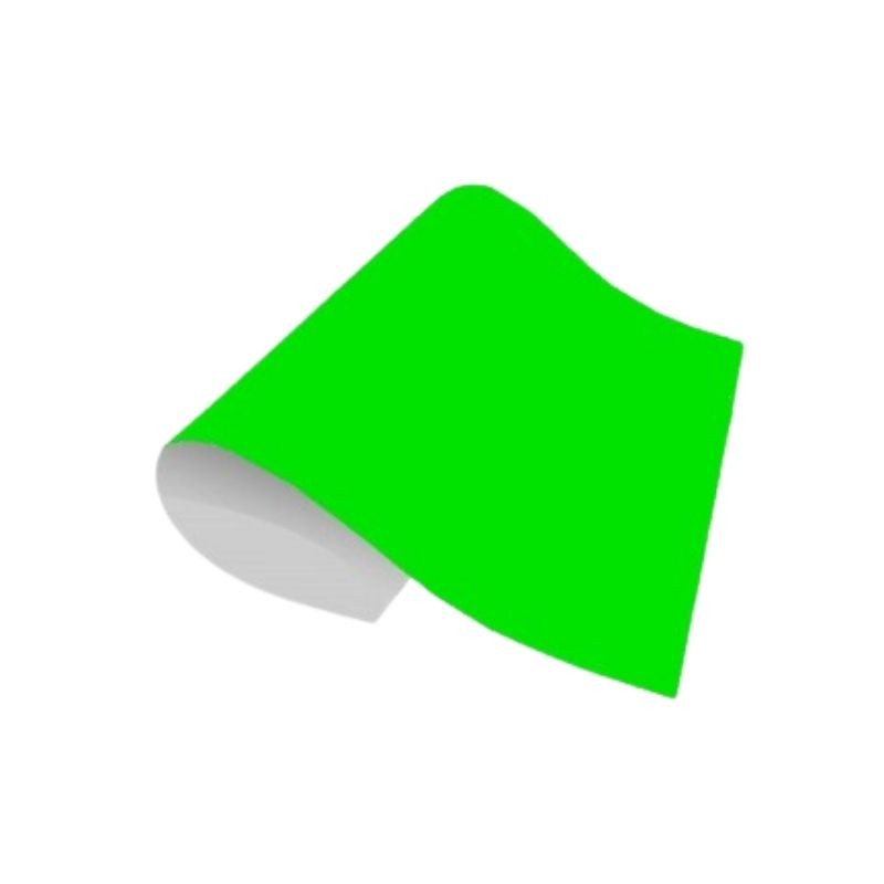 CARTULINA FLUORESCENTE VERDE