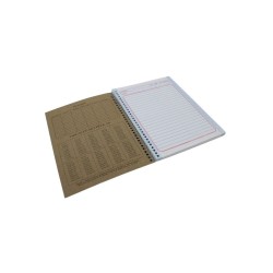 CUADERNO FRANCES RAYA