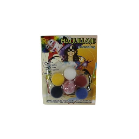 MAQUILLAJES CON NARIZ DE PAYASO