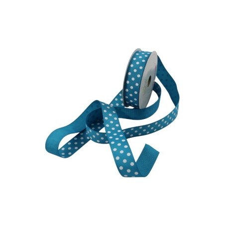 LISTÓN POPOTILLO TURQUESA 7/8 PUNTOS
