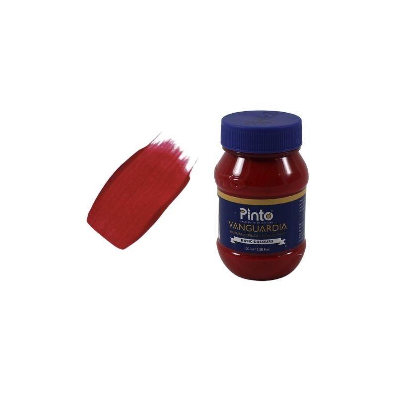 PINTURA ACRÍLICA 100ML ROJO NAVIDAD