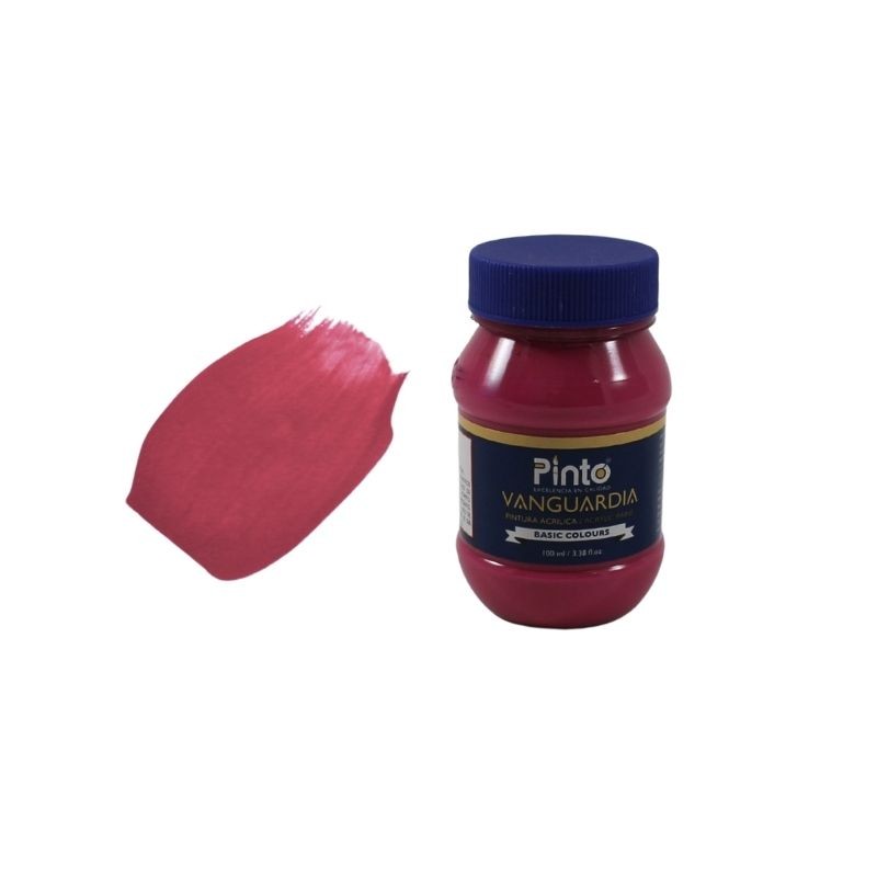 PINTURA ACRÍLICA 100ML ROSA MEXICANO