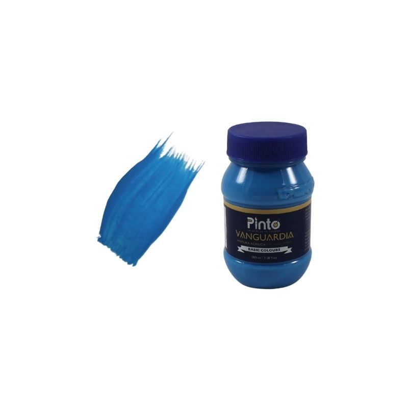 PINTURA ACRÍLICA 100ML AZUL CELESTE