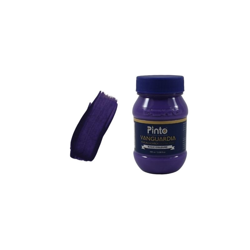 PINTURA ACRÍLICA 100ML VIOLETA