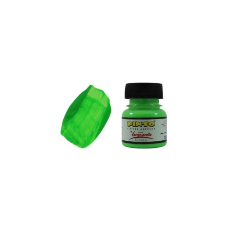 PINTURA ACRÍLICA 30ML VERDE NEÓN