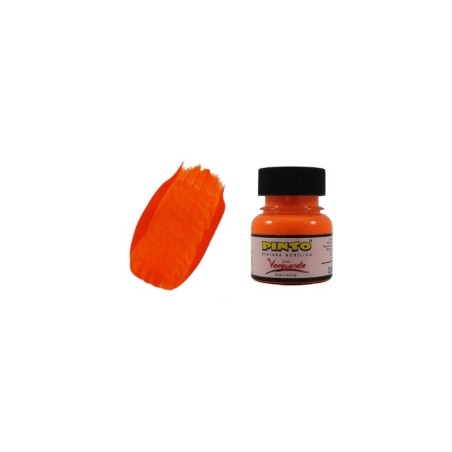 PINTURA ACRÍLICA 30ML NARANJA NEÓN