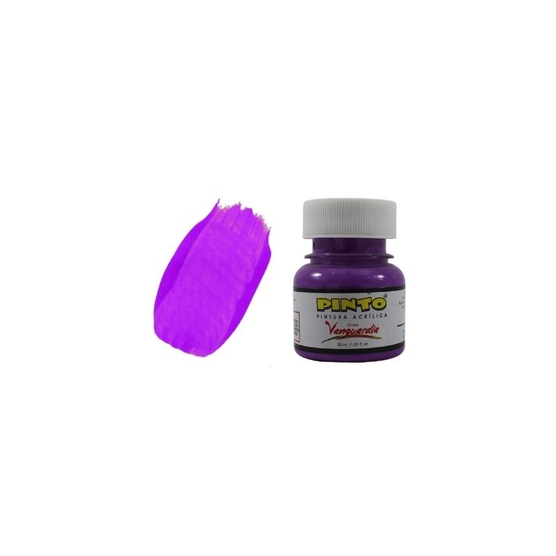 PINTURA ACRÍLICA 30ML BUGAMBILIA NEÓN
