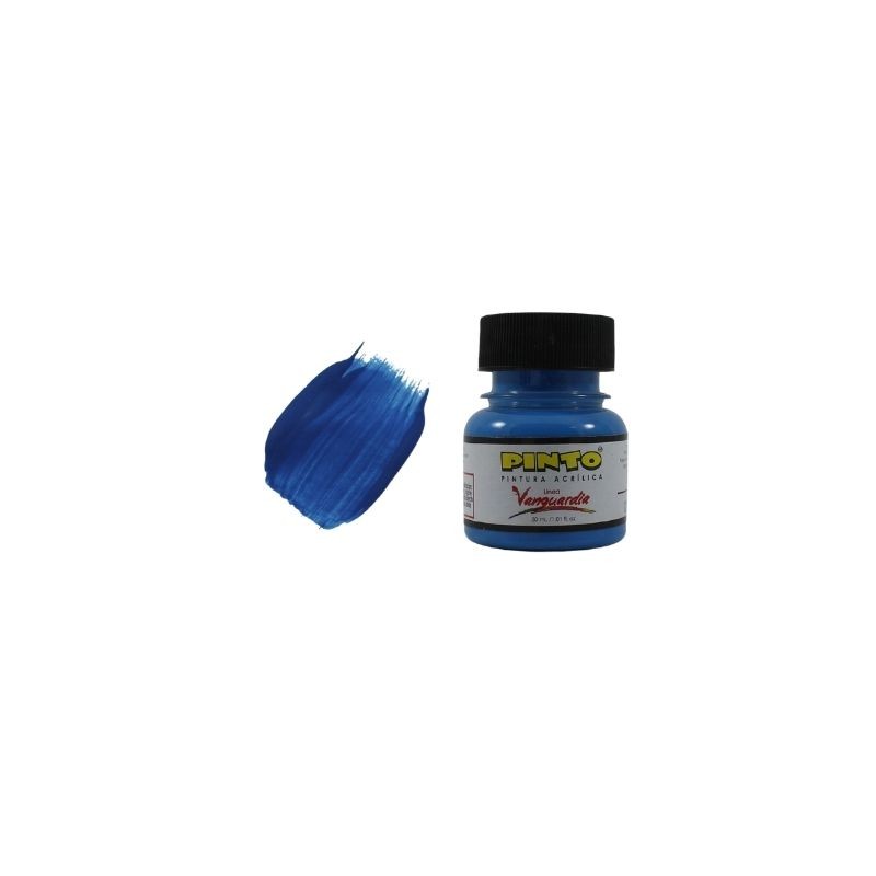 PINTURA ACRÍLICA 30ML AZUL NEON
