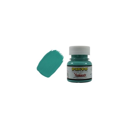 PINTURA ACRÍLICA 30ML VERDE TURQUESA