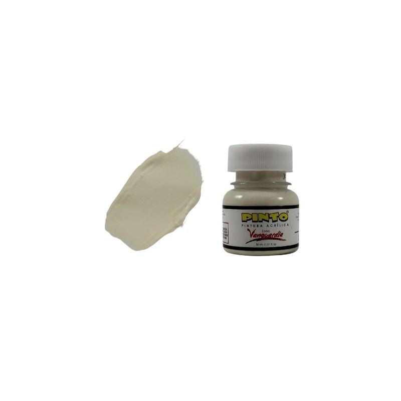 PINTURA ACRÍLICA 30ML MANTEQUILLA CLARA