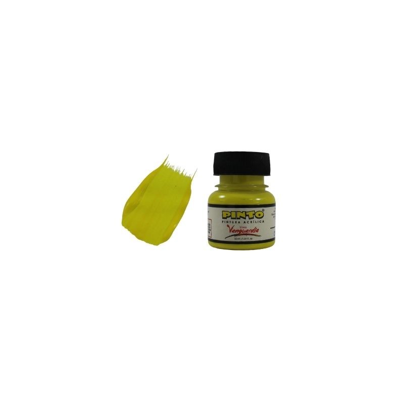 PINTURA ACRÍLICA 30ML AMARILLO LIMÓN