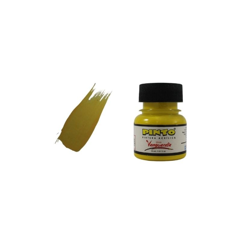 PINTURA ACRÍLICA 30ML AMARILLO CLARO