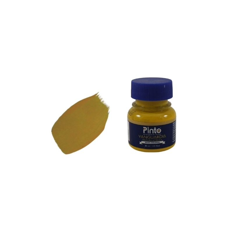 PINTURA ACRÍLICA 30ML AMARILLO MEDIO