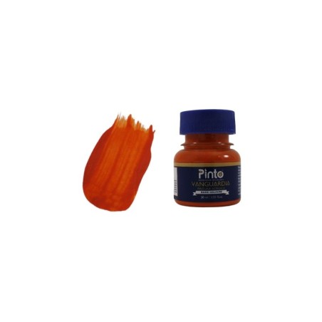 PINTURA ACRÍLICA 30ML NARANJA
