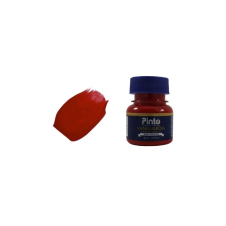 PINTURA ACRÍLICA 30ML ROJO PIRROLO