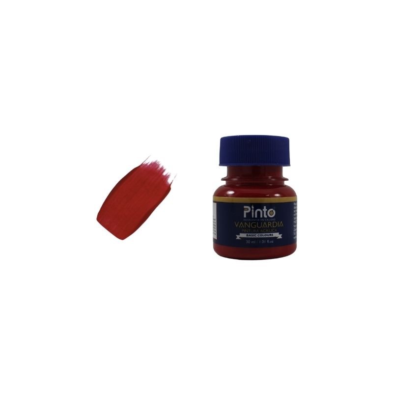 PINTURA ACRÍLICA 30ML ROJO NAVIDAD
