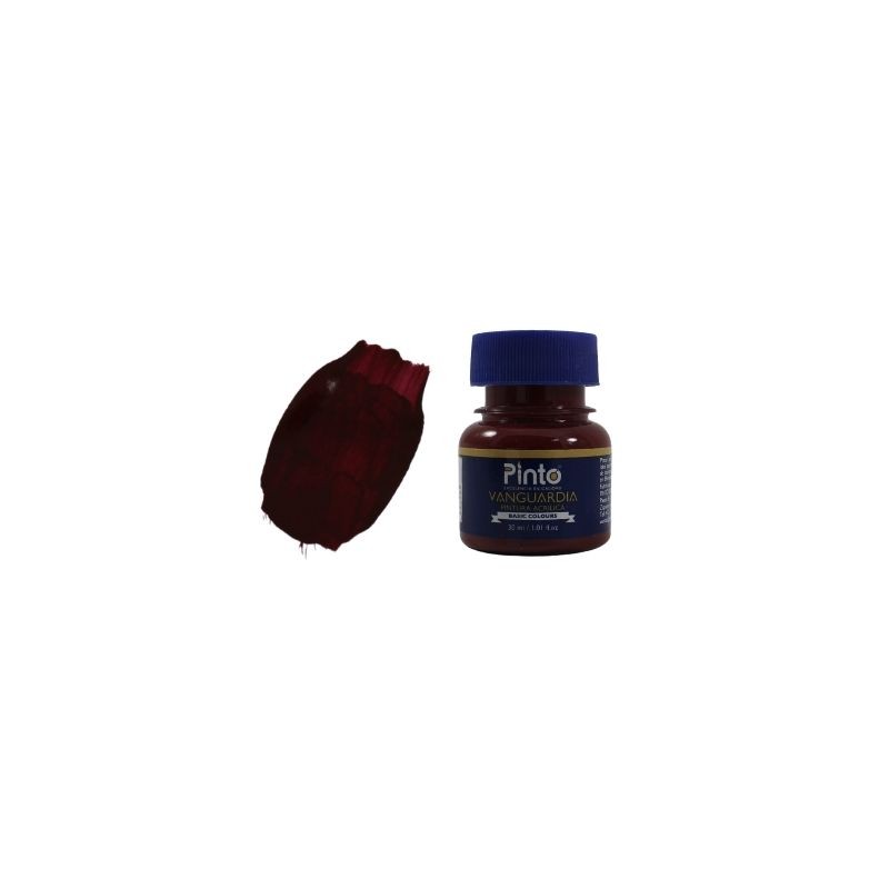 PINTURA ACRÍLICA 30ML CARMÍN
