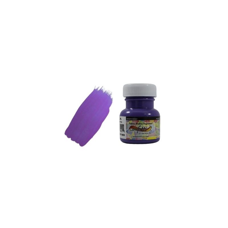 PINTURA ACRÍLICA 30ML VIOLETA CLARO