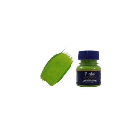 PINTURA ACRÍLICA 30ML VERDE LIMÓN