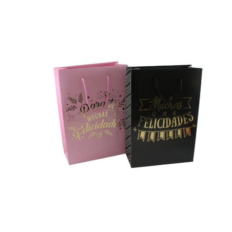 BOLSA PARA REGALO FELICIDADES