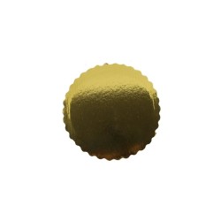 BASE REDONDA 25CM ORO
