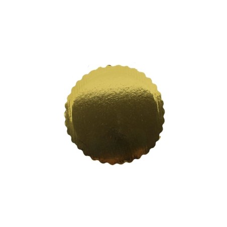 BASE REDONDA 25CM ORO