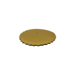 BASE REDONDA 25CM ORO