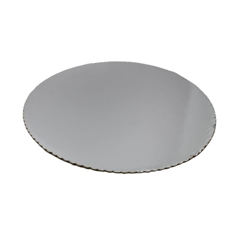 BASE REDONDA 46CM PLATA