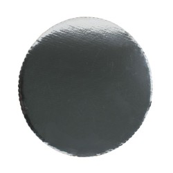 BASE REDONDA 46CM PLATA