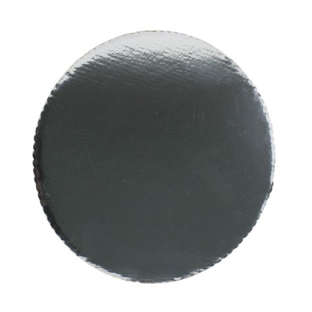 BASE REDONDA 46CM PLATA