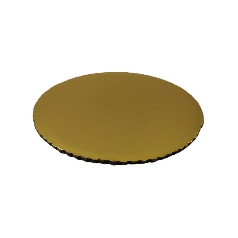 BASE REDONDA 32CM ORO