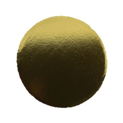 BASE REDONDA 32CM ORO
