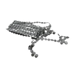 TIRA DE FLOR PLATA