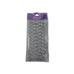 TIRA DE FLOR PLATA