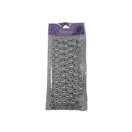 TIRA DE FLOR PLATA