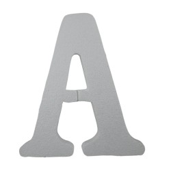 UNICEL LETRA A 35CM